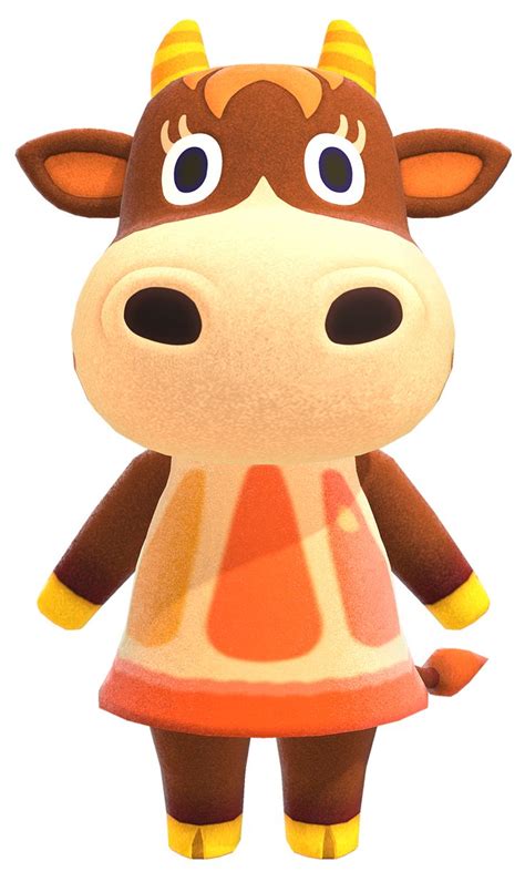 Patty is a peppy, cow villager who has appeared in every Animal ...