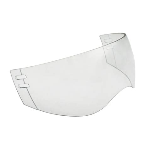 Factory supply CE Hockey Visor outside anti scratch and inside anti fog ice hockey visor for hot ...