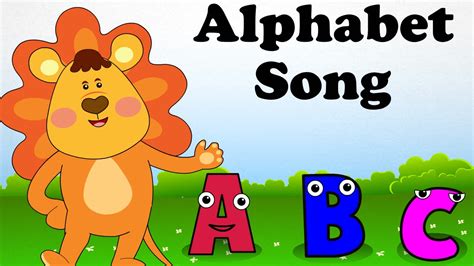 ABC Song | Alphabet Song | Cartoon Nursery Rhymes Songs For Children ...