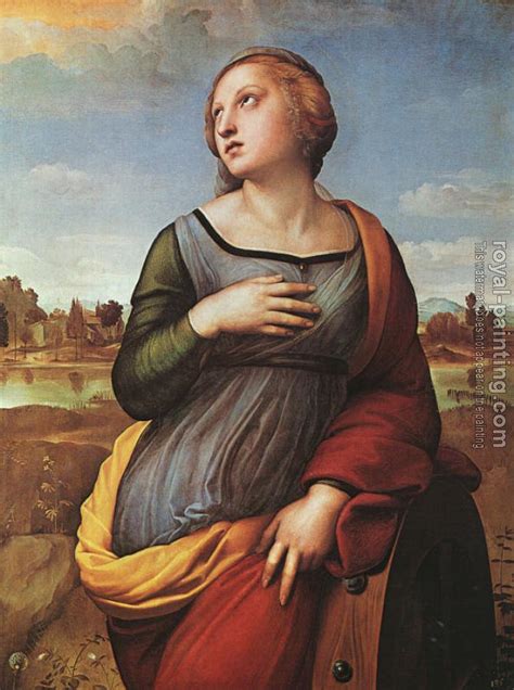 St Catherine of Alexandria by Raphael | Oil Painting Reproduction