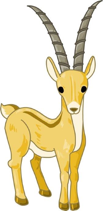 Antelope clip art