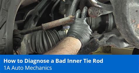 Loose Steering Wheel, Vibration, and More - Bad Inner Tie Rod Symptoms