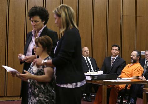 Ariel Castro sentencing is also a testament to the character and courage of Amanda Berry, Gina ...