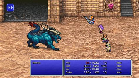 Final Fantasy II (Pixel Remaster) Review | RPGFan