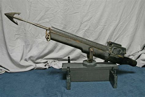 Rare First-Generation Swivel Whaling Harpoon Gun :: :: Vallejo Demo