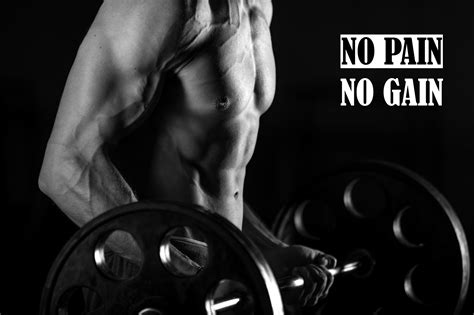EzPosterPrints - Bodybuilding Men Girl Fitness Workout Quotes Motivational Inspirational Muscle ...