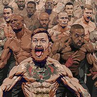 ArtStation - Bruce Lee VS Mike Tyson, Seung Eun Kim in 2021 | Album ...