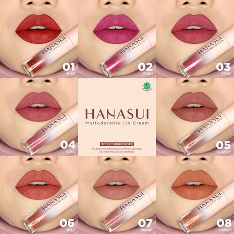 Jual HANASUI LIP CREAM Indonesia|Shopee Indonesia