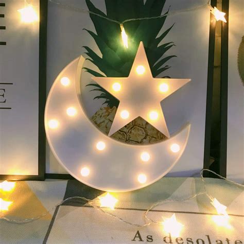 Top 10 Moon And Stars With Lights Nursery Decor - The Best Home