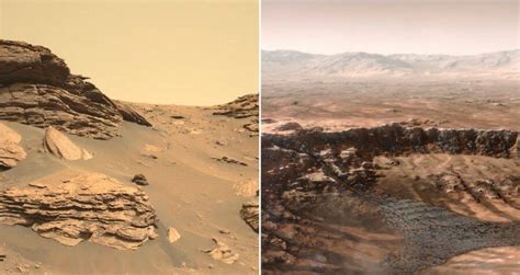 Mars Rover Finds Evidence Of An Ancient Lake In A Crater