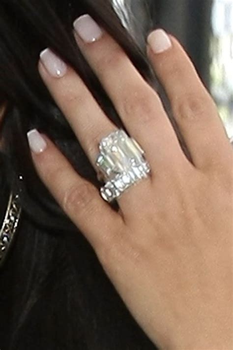 Kim Kardashian Wedding Ring - jenniemarieweddings