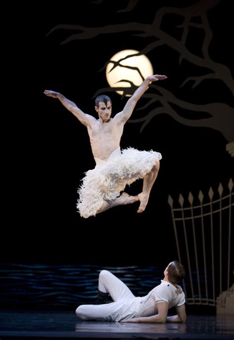 Matthew Bourne's Swan Lake in Singapore, 12 Oct 2014. Brilliant choreography and story. A prince ...