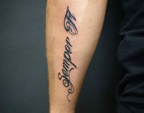 10 Best Semper Fi Tattoo Ideas You Have To See To Believe! | Outsons | Men's Fashion Tips And ...