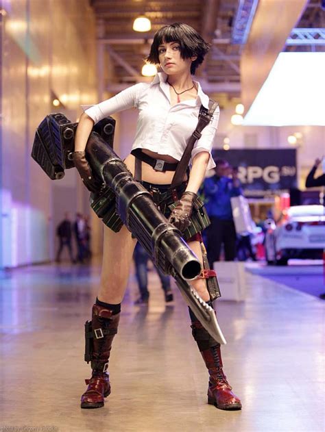 Cosplay Wednesday - Devil May Cry 3's Lady - GamersHeroes