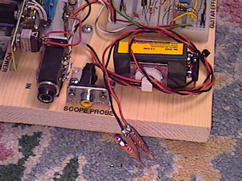 A DIY Guitar Effects Protyping Board