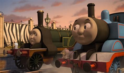 Thomas and Emily by DarkMoonAnimation on DeviantArt