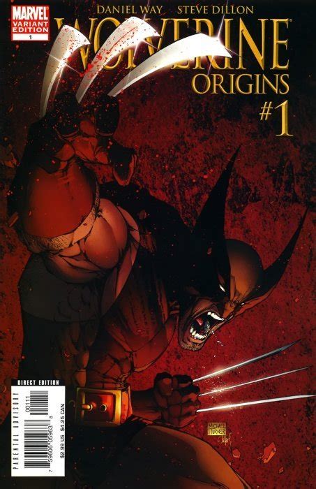 Wolverine: Origins 1 (Marvel Comics) - ComicBookRealm.com