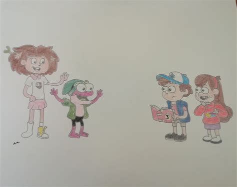 Amphibia meets Gravity Falls : r/amphibia