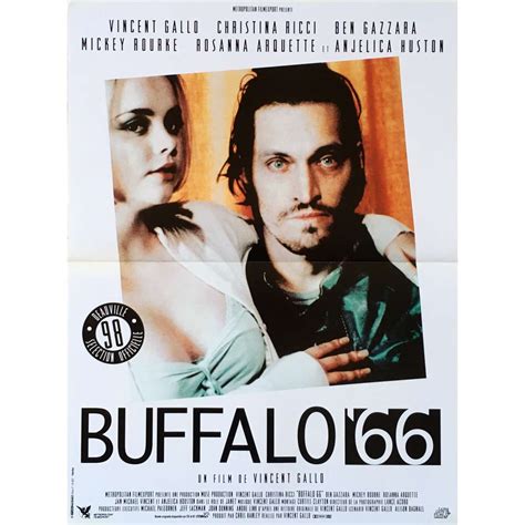 BUFFALO 66 Movie Poster