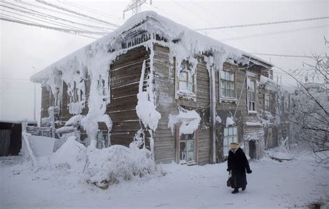 Oymyakon, the Coldest Village on Earth Photos - ABC News