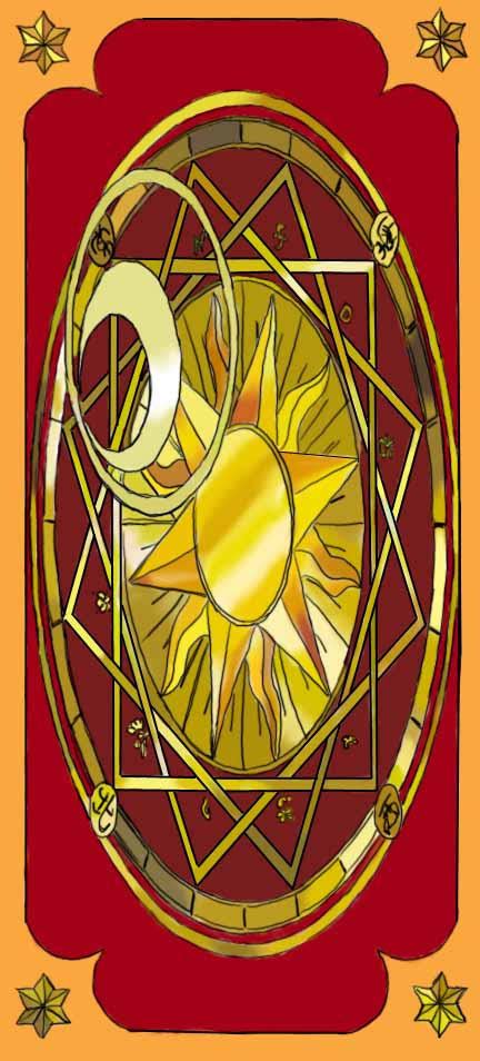 Back of the Clow Cards by inuebony on DeviantArt