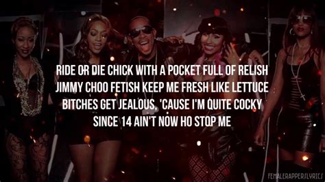 Ludacris - My Chick Bad (Remix) [feat. Diamond, Trina, & Eve] (Lyrics ...