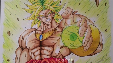 Broly Drawing at GetDrawings | Free download