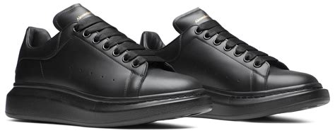 Alexander McQueen Oversized Sneaker 'All Black' - Alexander McQueen - 553761 WHGP0 1000 | GOAT