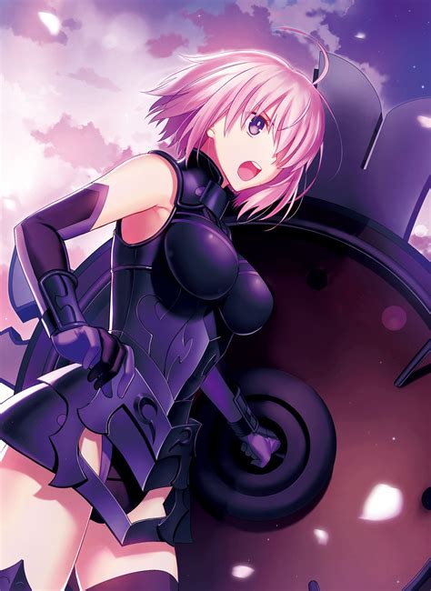 Fate Series, Fate Grand Order, Shielder (Fate Grand Order), Anime Girls Wallpapers HD / Desktop ...