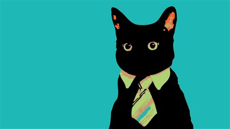 🔥 [50+] Black Cat Wallpapers Drawings | WallpaperSafari