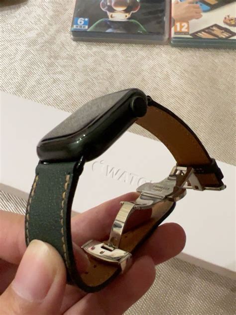 出apple watch s7 gps 41mm；绿色铝金属表壳；苜蓿草色运动型表带 NGA玩家社区