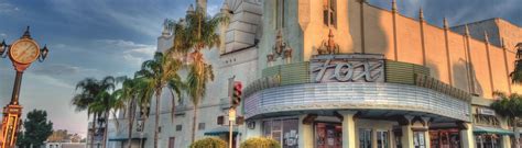 The Historic Bakersfield Fox Theater