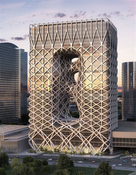 Galeria de Zaha Hadid projeta hotel de luxo em Macau - 1