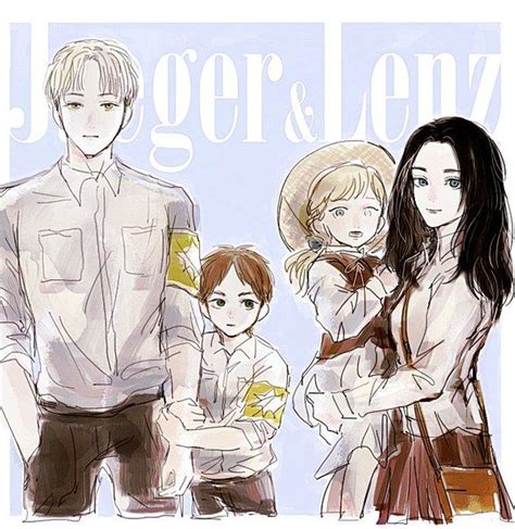 Eren X Historia Family Fanart