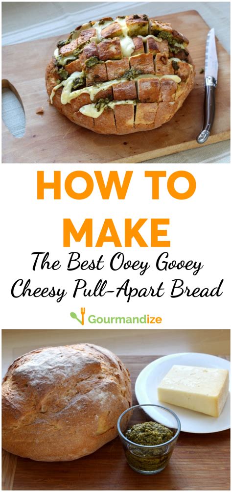 How to make the best ooey gooey cheesy pull-apart bread