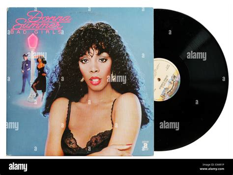 Donna Summer Bad Girls album Stock Photo - Alamy