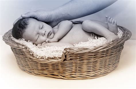 newborn, baby, sleeping, -, smooth, colors, care, child, CC0, public domain, royalty free | Piqsels