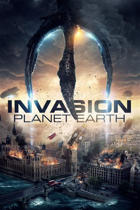 Invasion: Planet Earth (2019) - Posters — The Movie Database (TMDB)