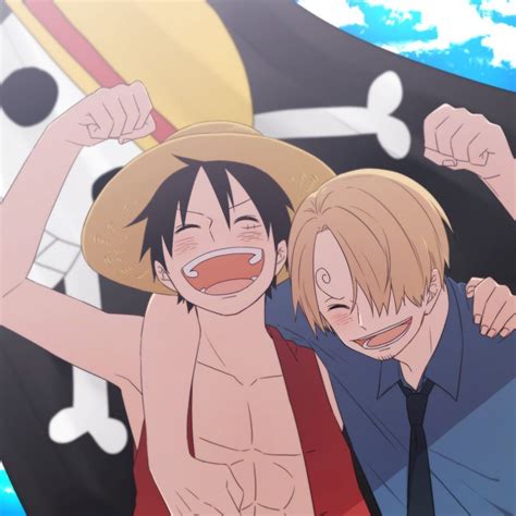 Luffy and Sanji Fanart