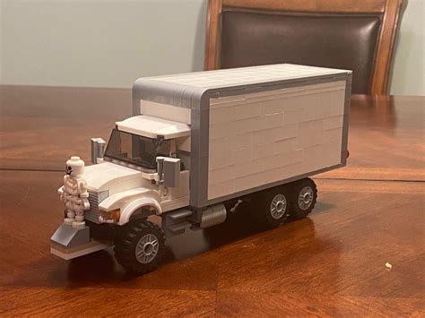 LEGO box truck with a skeleton figurehead by DJScream69 on DeviantArt