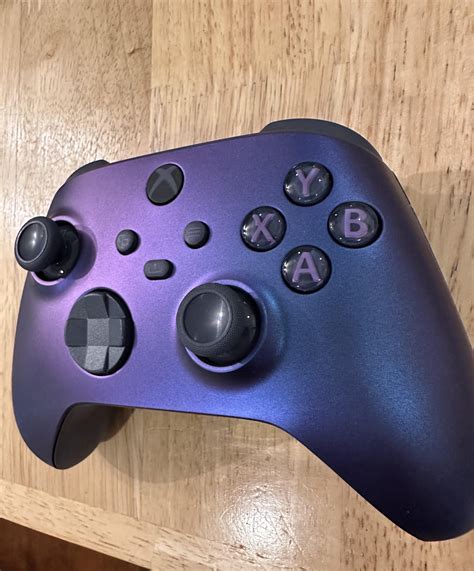 Stellar shift controller recently arrived! : r/XboxSeriesX