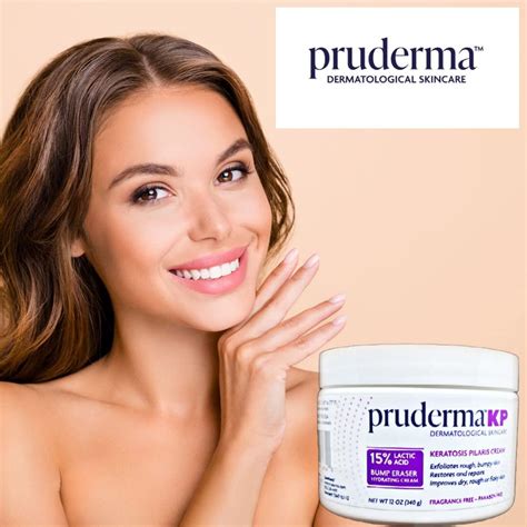 pruderma KP Keratosis Pilaris Treatment KP Bump Eraser Hydrating Cream Bumps Be Gone ...