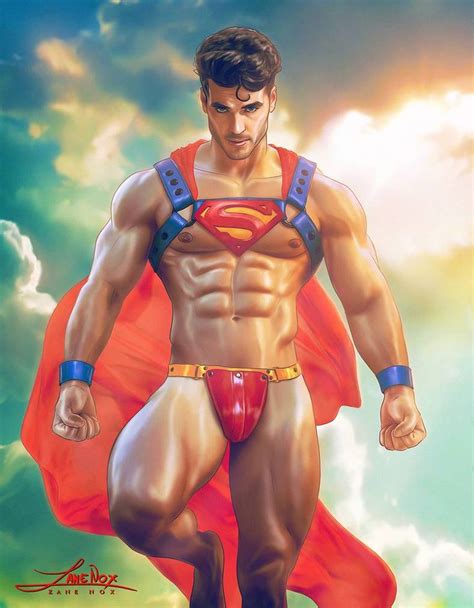 Superman by ZaneNox on DeviantArt | Superhero art, Superman, Superhero