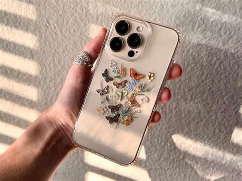 Vintage Butterfly Botany Phone Case for for Iphone 13 12 Mini - Etsy