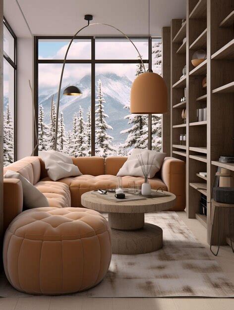 Premium AI Image | modern luxury beaitiful living room UHD Wallpaper