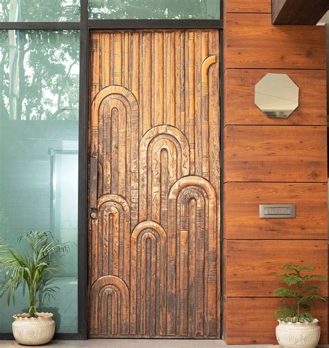 Copper doors | Statement driven Handcrafted Copper doors — Aluminr ...