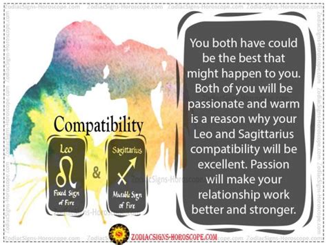 Leo and Sagittarius Compatibility: Love, Life, Trust and Sex Compatibility