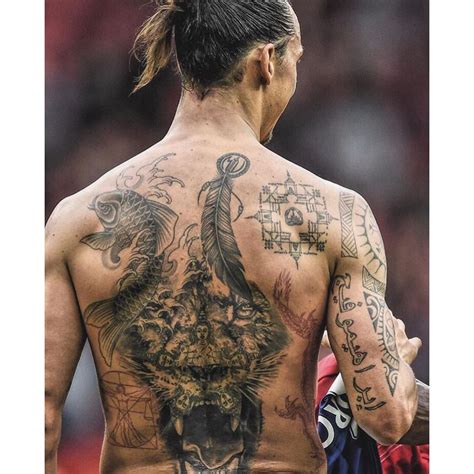 Discover 70+ zlatan ibrahimovic back tattoo - in.cdgdbentre