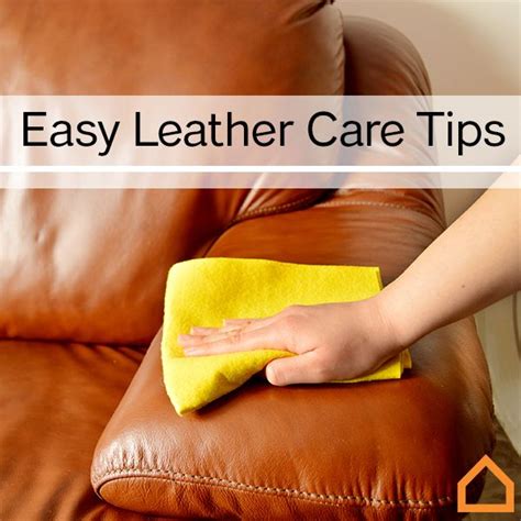 Easy Leather Care Tips | Ashley HomeStore | Leather care, Keep it cleaner, Tips