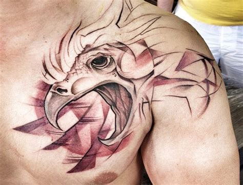 Eagle tattoo by Marie Kraus | Post 5931